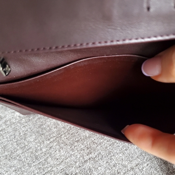 Authentic Louis Vuitton Brazza Portefeuille Brown Leather Bifold Long Wallet - Picture 13 of 16